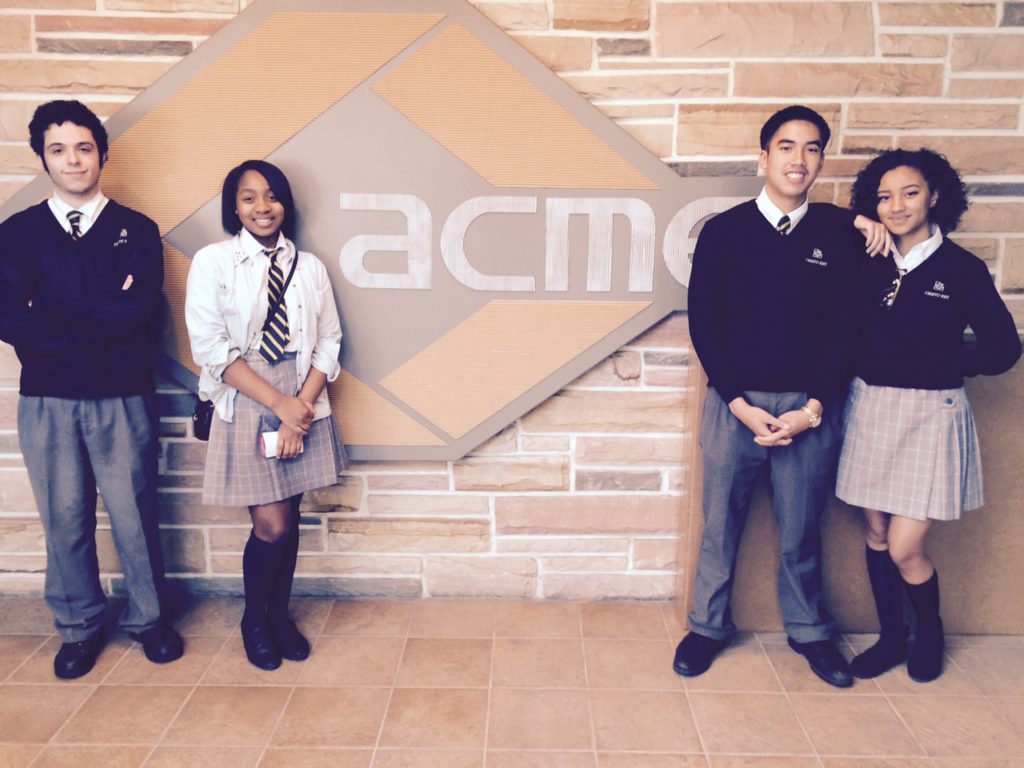 2015 students featured above