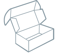 DIE-CUT BOXES