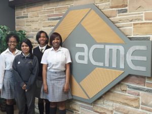 Students participate in Cristo Rey Work Study program through partnership with Acme.