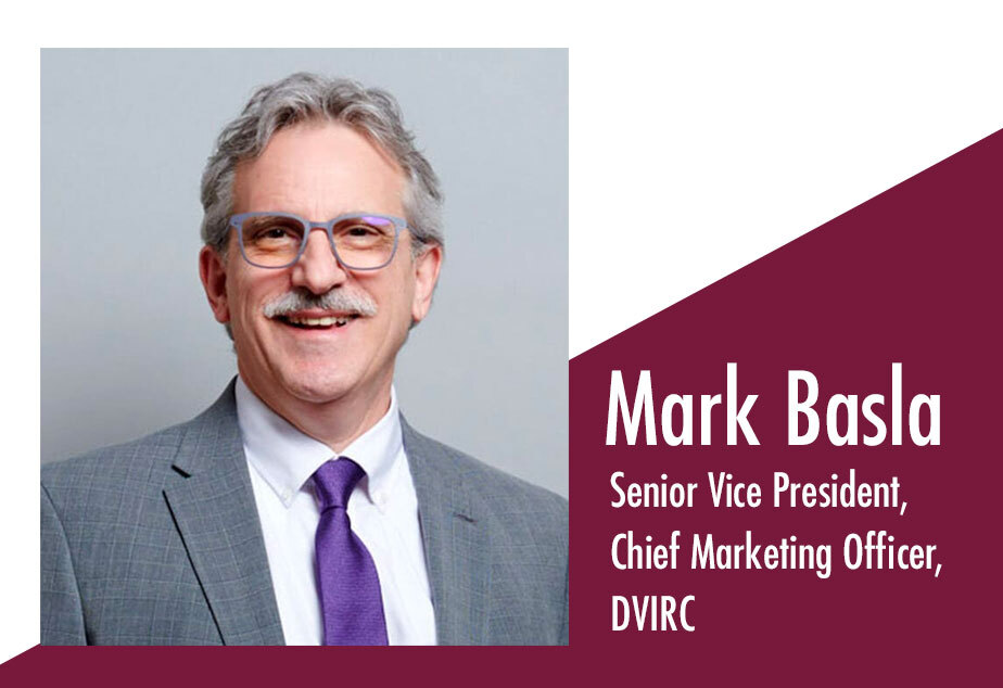 mark basla senior vice president chief marketing officer DVIRC
