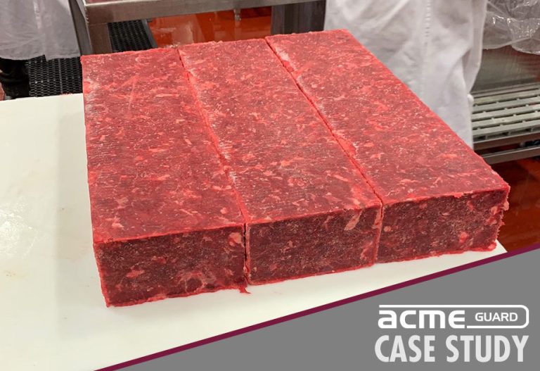 how to ship frozen meat, neat ground meat packaging, B&M meats case study,
