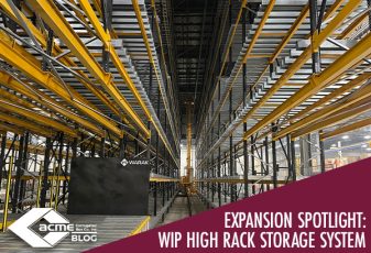 Expansion Spotlight: WIP High Rack Storage System