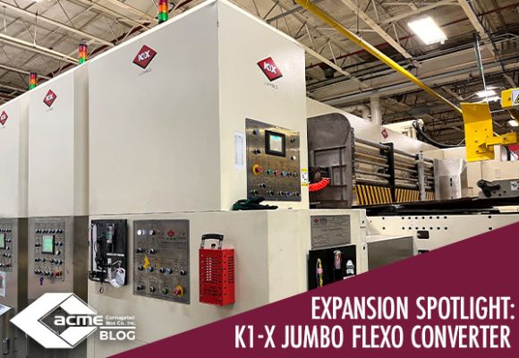 Expansion Spotlight: K1-X Jumbo Flexo Converter