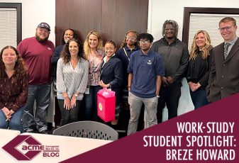 Work-Study Student Spotlight: Breze Howard