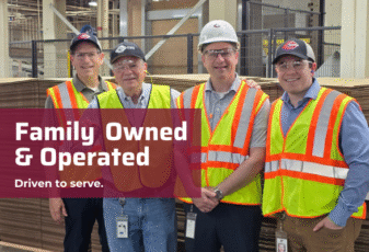 Proud to Be Family Owned. Driven to Serve.
