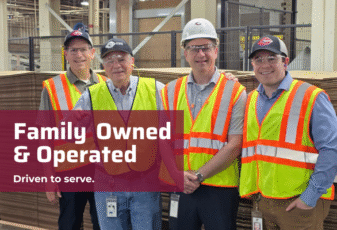 Proud to Be Family Owned. Driven to Serve.