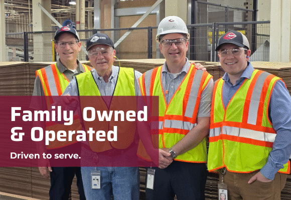 Proud to Be Family Owned. Driven to Serve.