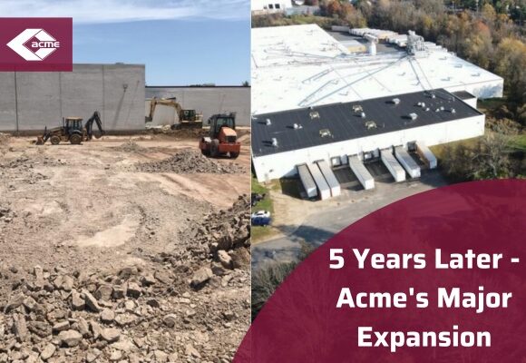 Five Years of Progress: Reflecting on Acme’s Most Ambitious Expansion