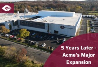 Five Years of Progress: Reflecting on Acme’s Most Ambitious Expansion