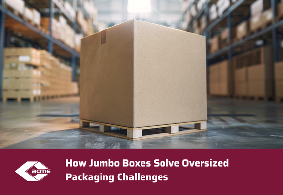 How Jumbo Boxes Solve Oversized Packaging Challenges