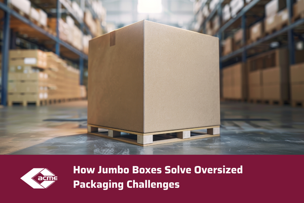 How Jumbo Boxes Solve Oversized Packaging Challenges - Acme Corrugated Box