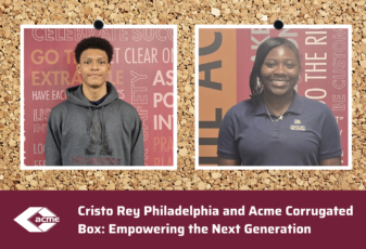 Cristo Rey Philadelphia and Acme Corrugated Box: Empowering the Next Generation
