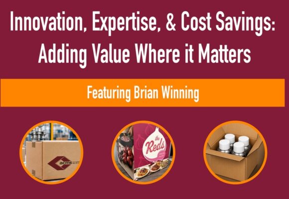 Innovation, Expertise & Cost Savings: Adding Value Where It Matters.